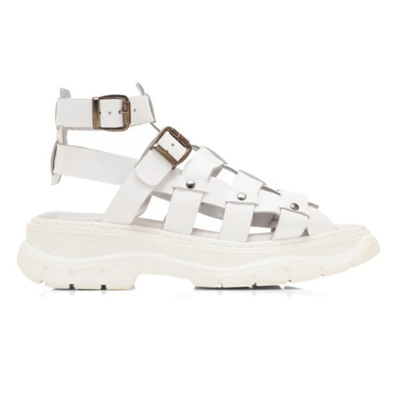 Free People Gia Fisherman Gladiator Sandal Chunky - Picture 1 of 15
